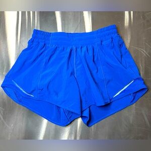 Lululemon Hotty Hot Shorts Long 4” | Size 6